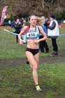 Emelia Gorecka  and her way to victory in the under-20s, under-17 and under-20 womens Liverpool Cross Challenge. David T. Hewitson/Sports for All Pics